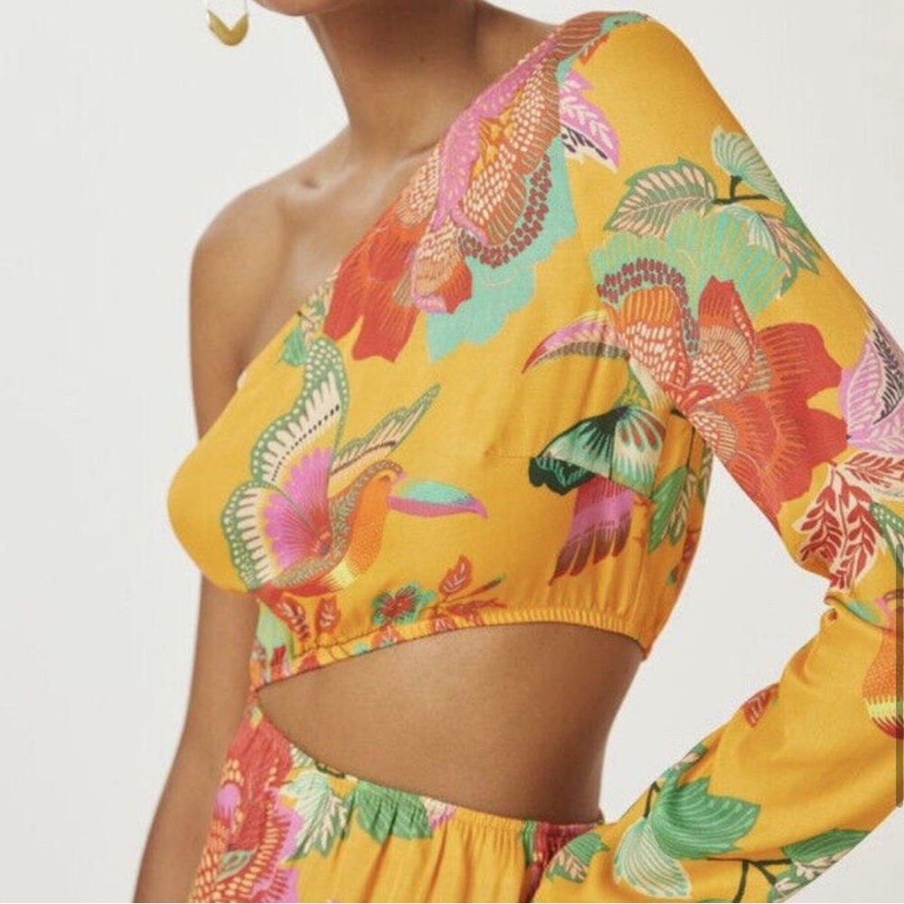 Farm Rio One Shoulder Dress - Picture 3 of 3